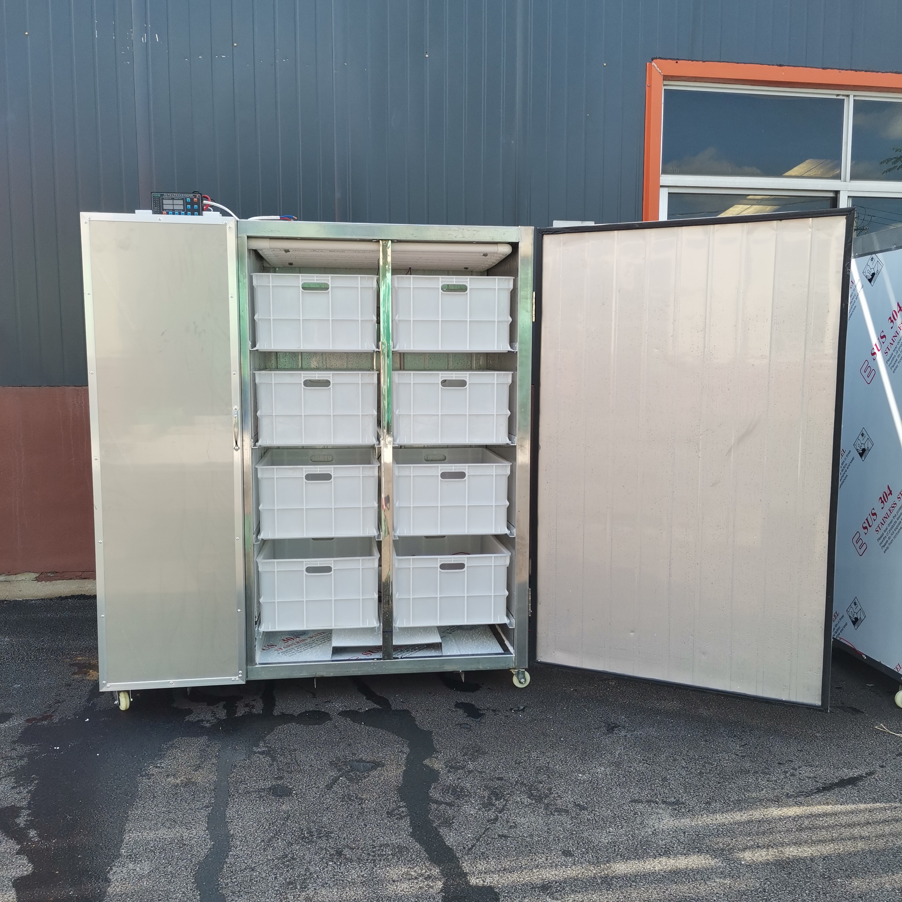 DS-100型不銹鋼豆芽機 DS-100型不銹鋼豆芽機